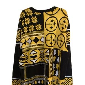 NFL Pittsburgh Steelers ugly sweater 2xl